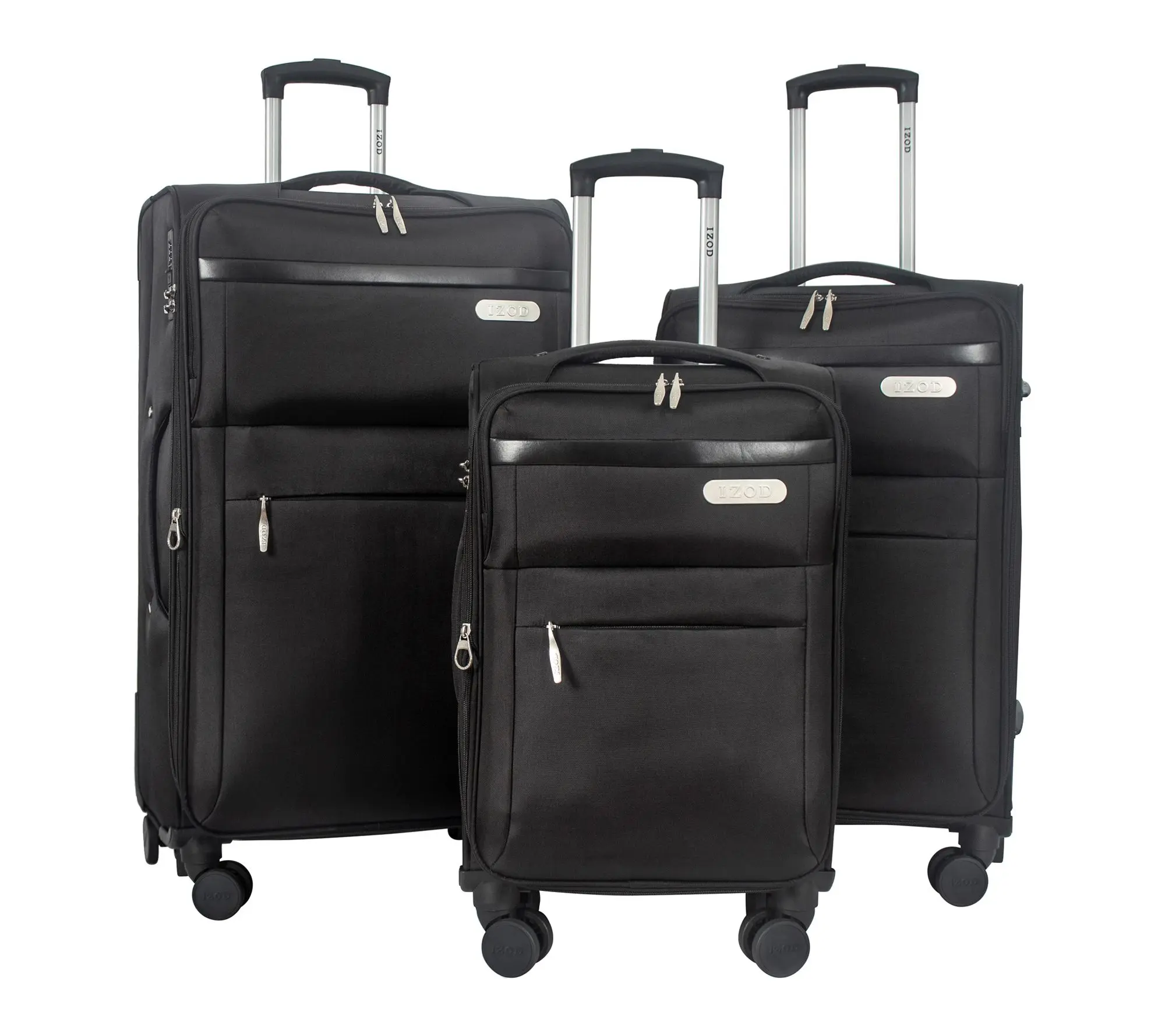 IZOD River Soft Shell Lightweight Expandable 3 Piece Set