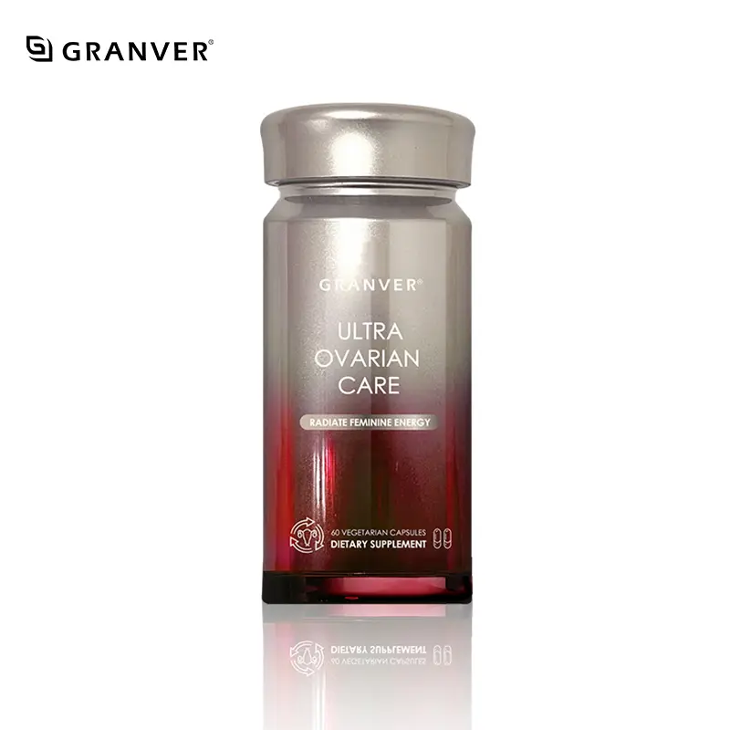 Granver Ultra Ovarian Care Female Anti-Aging Fomula Patented Coenzyme Q10 Cellular Anti-Aging
