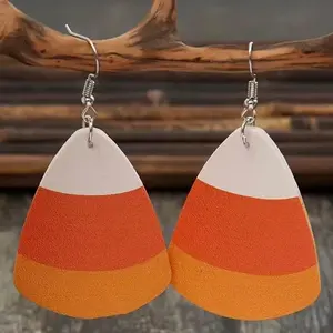 Halloween Teardrop Shaped Lightweight Earrings