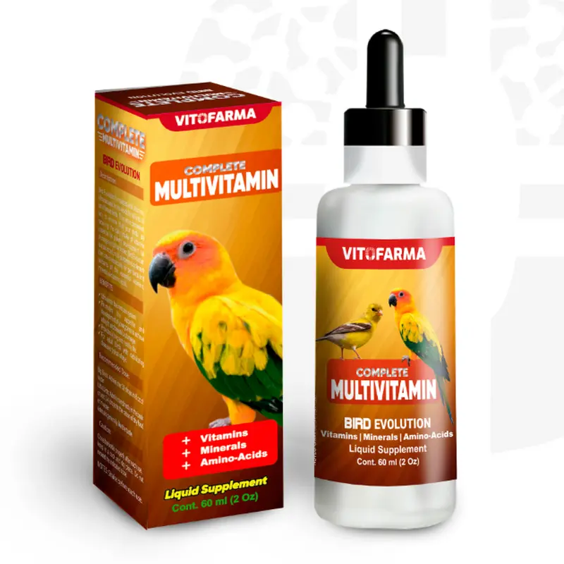 Complete Multivitamin for Birds 60ml