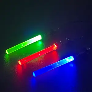 USB Glow Weapon 3 Pack for Mini Action Figures, Light Up Accessory Fit Building Bricks, Tiny LED Toy for Desk Display & Collector Gift outdoorfun