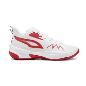 PUMA Mens Genetics Basketball Sneakers Shoes - White