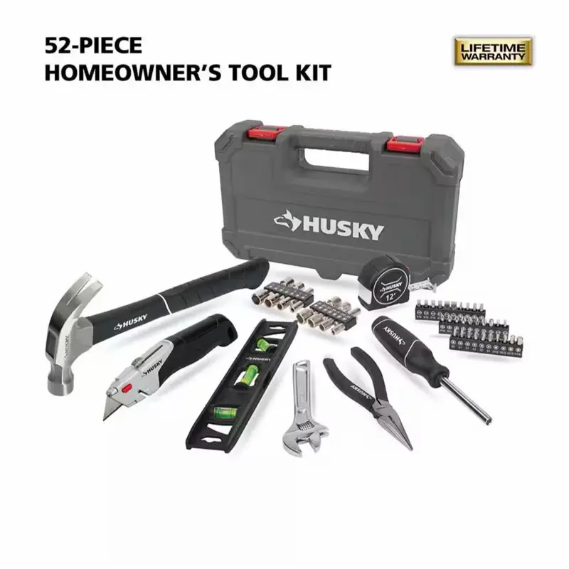Husky 52-Piece Homeowner's Tool Kit