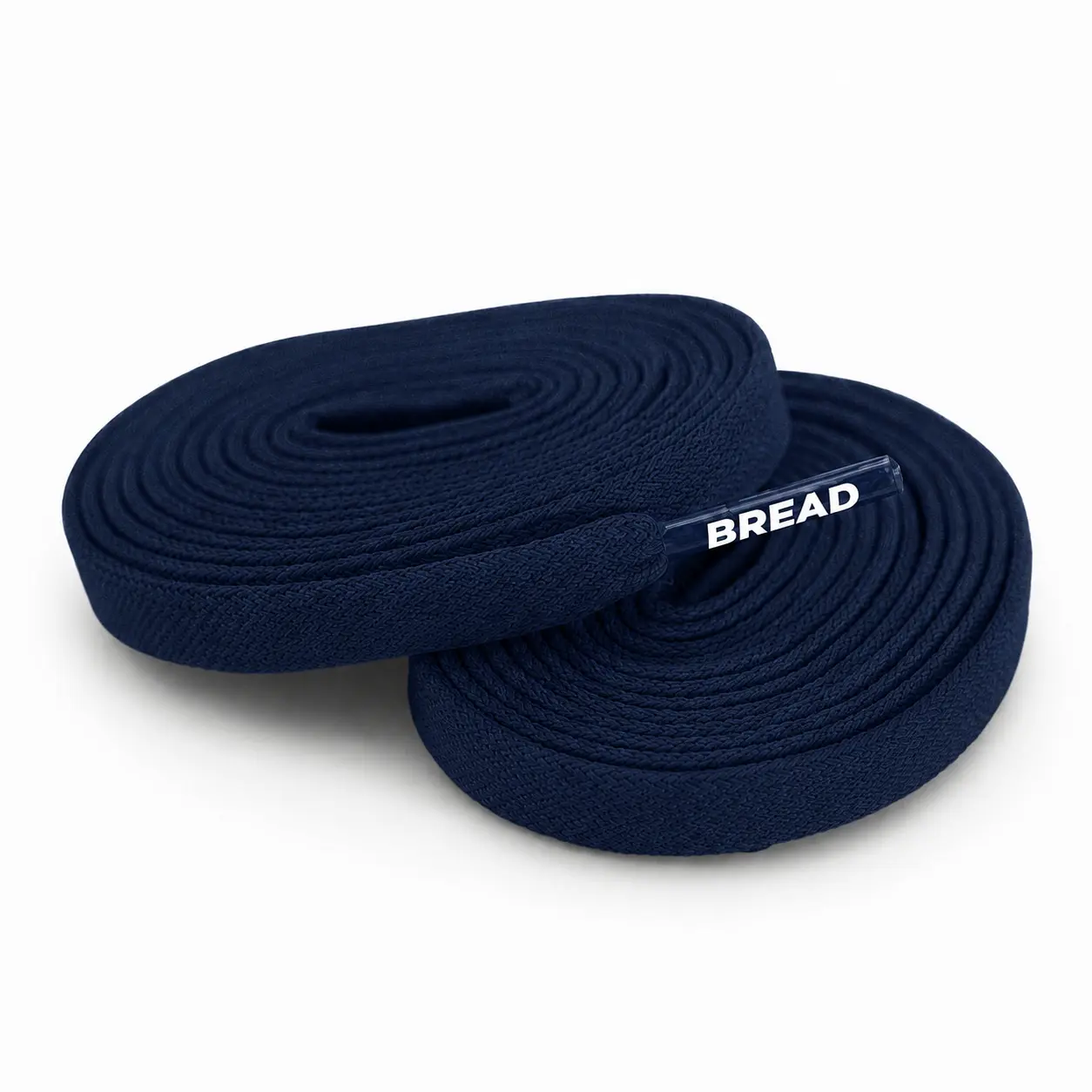 Anchor Navy - Elastic Shoelace