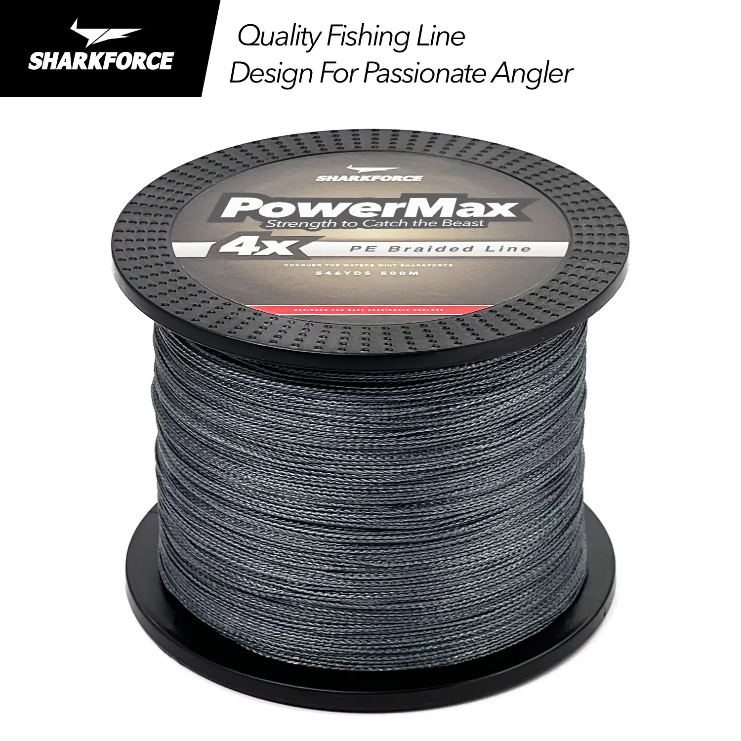 Sharkfoce Braided Fishing Line 4x 500m, Max Drag 80lb, Multifilament Pe Line for Saltwater Sea Fishing, Durable & Reliable, Fishing Gear - TikTok Shop Sharkfoce Braided Fishing Line 4x 500m, Max Drag 80lb, Multifilament Pe Line for Saltwater Sea Fishing, Durable & Reliable, Fishing Gear - TikTok Shop