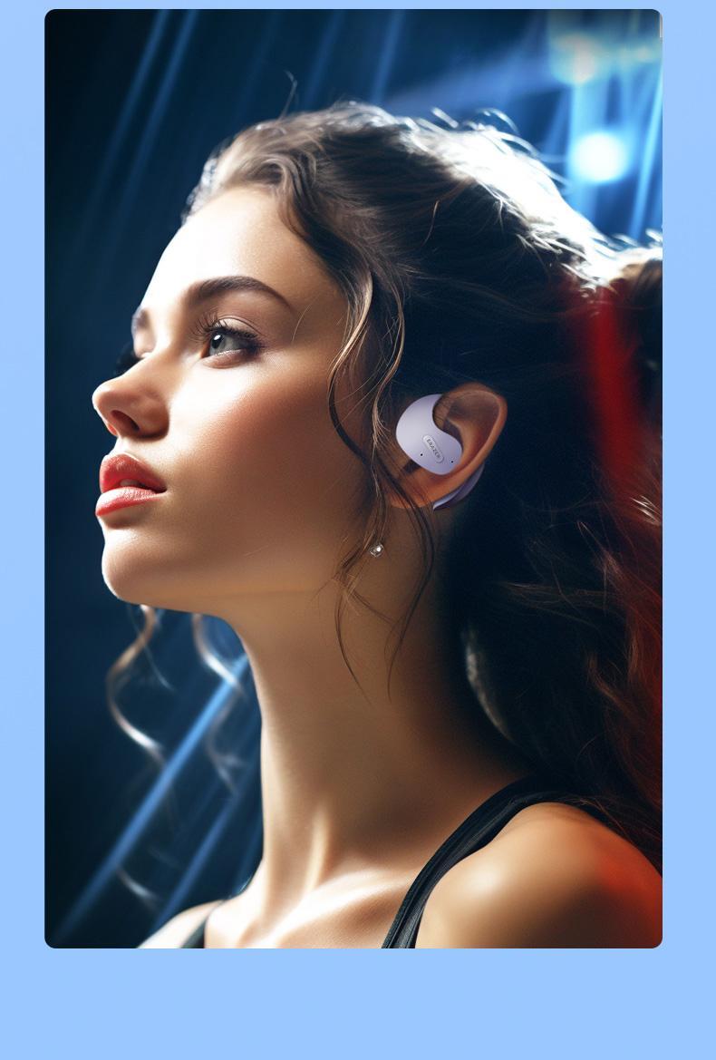 ERAZER X15 Pro Over the Ear Wireless Earbuds – Beige, Black, Purple ERAZER X15 Pro Over the Ear Wireless Earbuds – Beige, Black, Purple