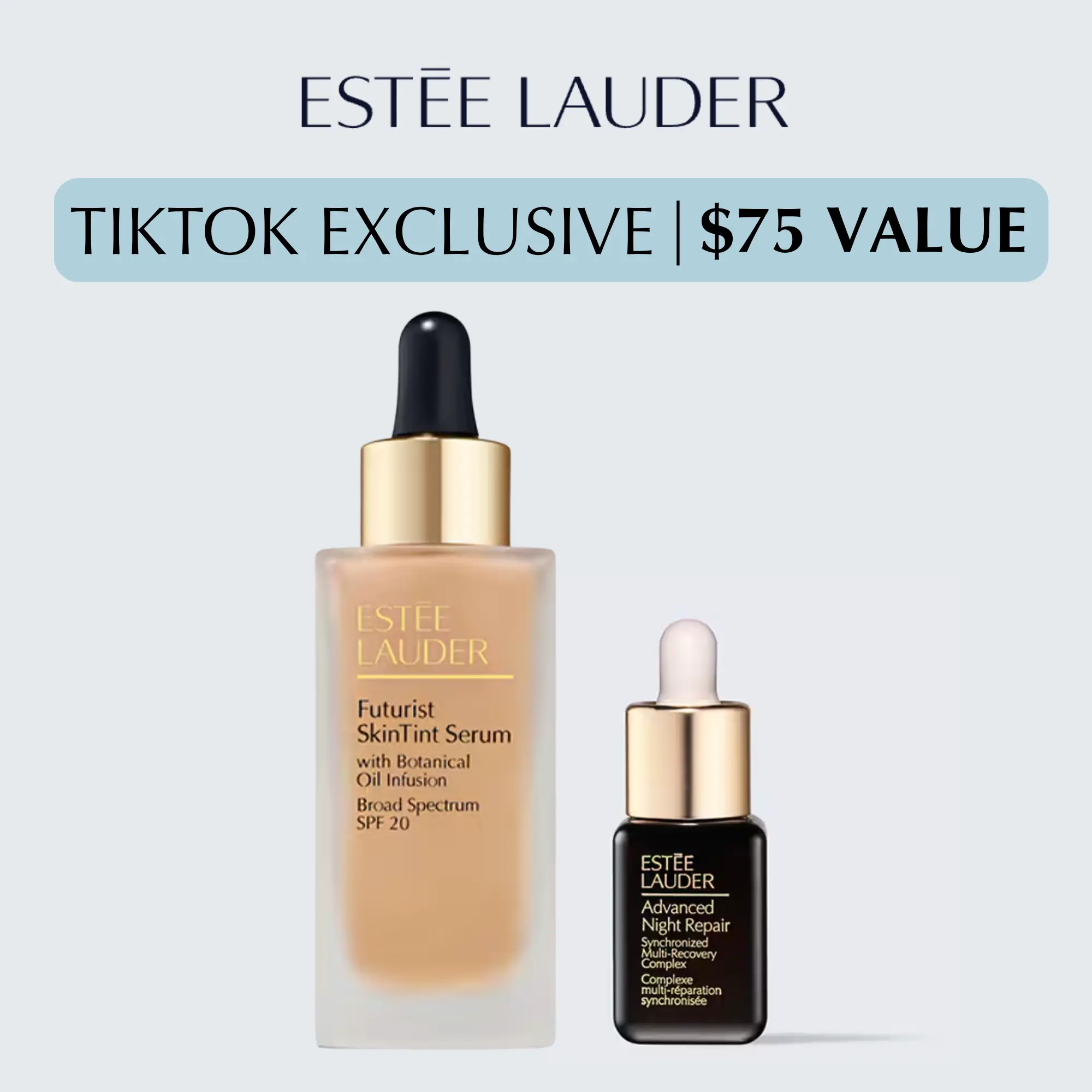 Futurist SkinTint Serum Foundation SPF 20 with Glycerin | Estée Lauder