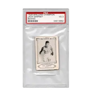 1926 Spalding Champions Jack Dempsey PSA 3