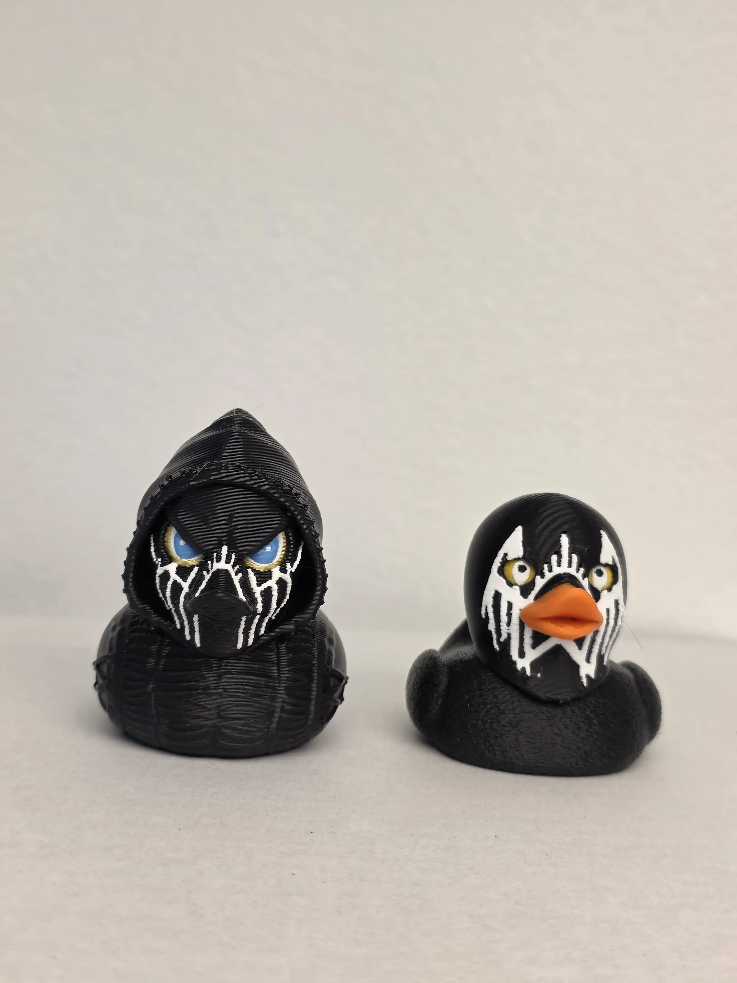 ii Duck Sleep Token Collectable, 3D Printed Duck Fantasy Inspired Keychain-Shaped Fashion Accessory, 3D Printed Keychains, Character Acrylic Keychains