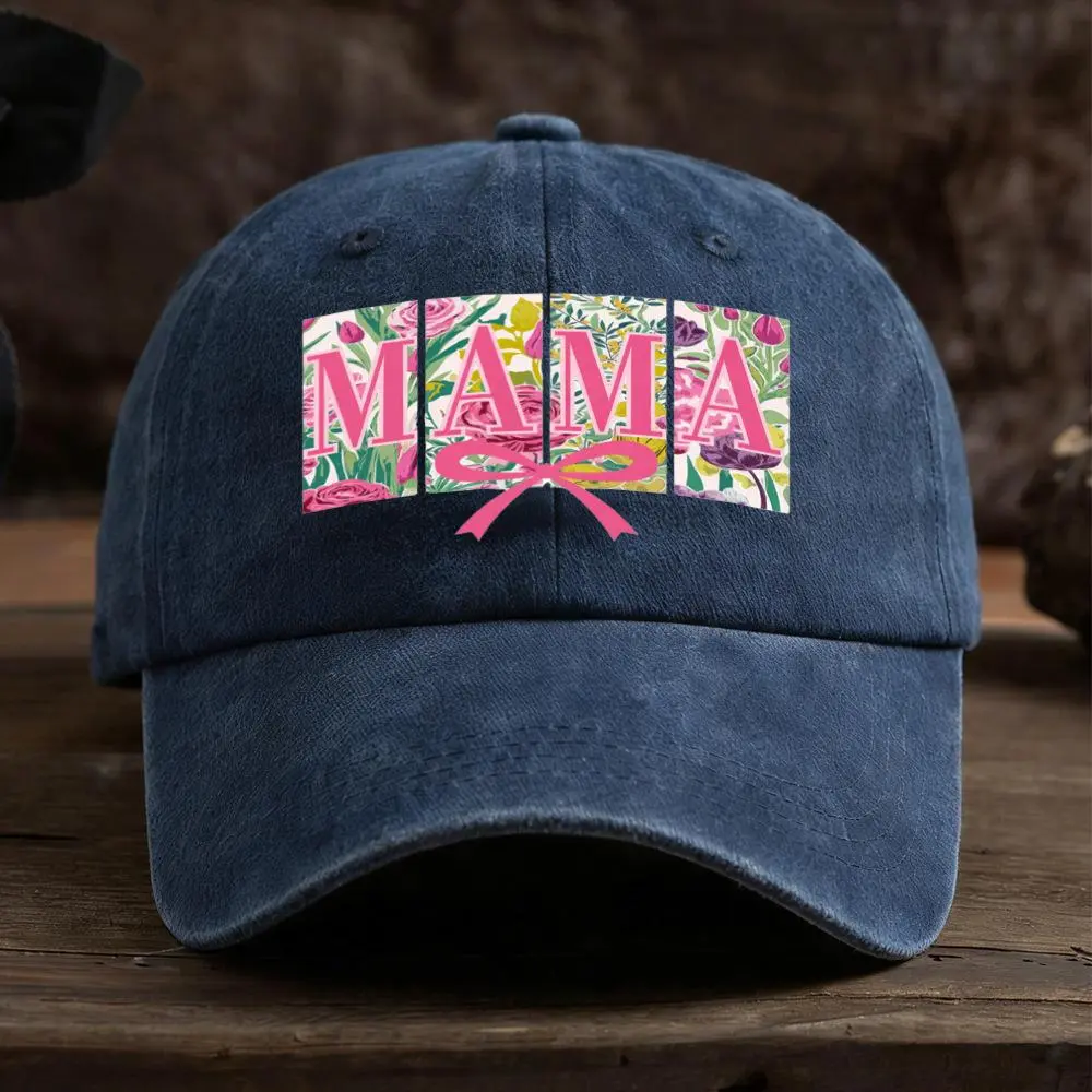 Vintage Washed Navy Blue