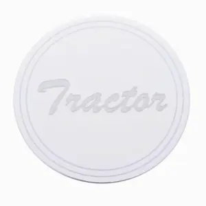 United Pacific – Stainless Air Valve Knob Sticker