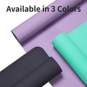 Exercise Yoga Mat for Women – 72" x 24" Non-Slip Professional TPE Mat for Pilates & Floor Workouts