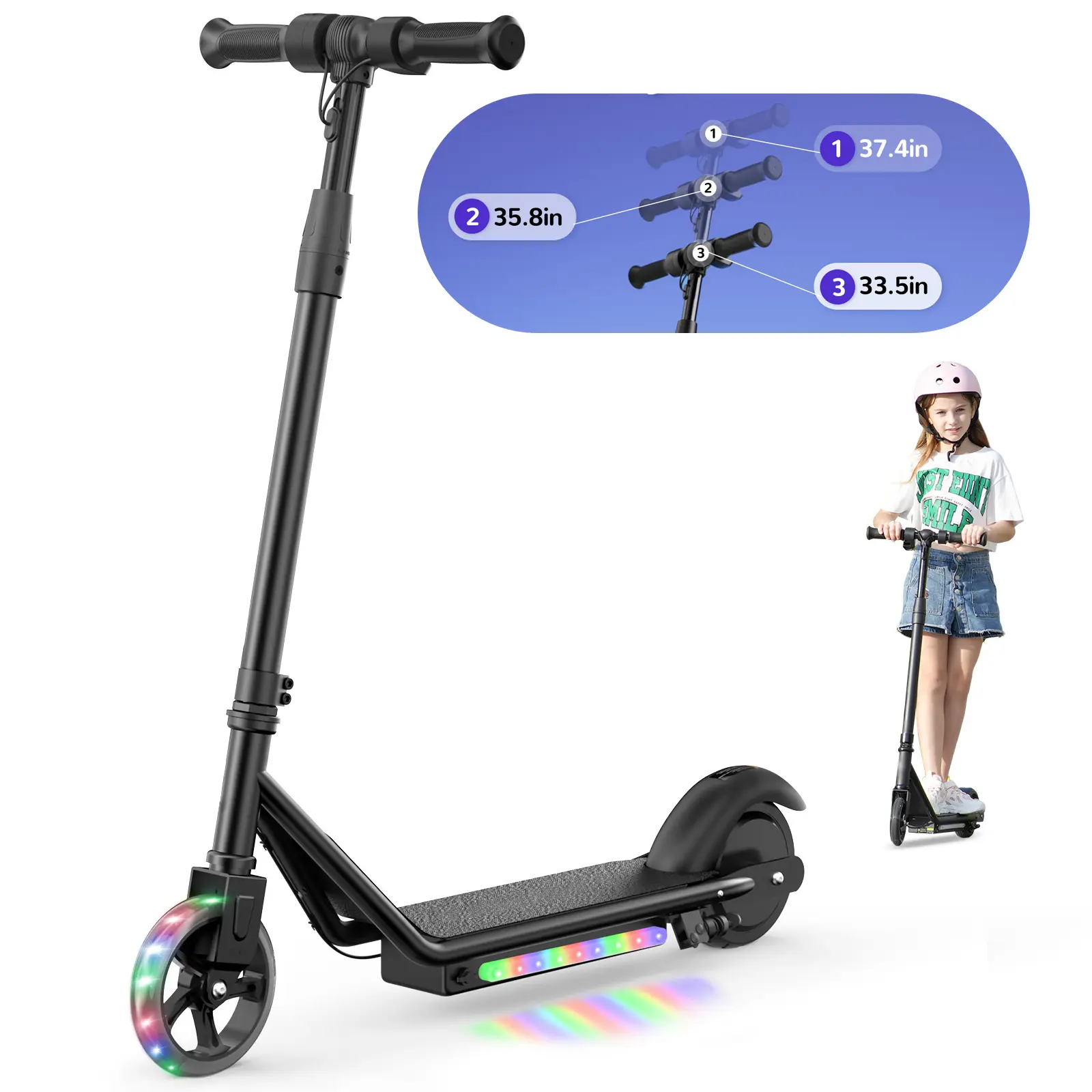 Black-150W-6/10MPH-18V 2.6Ah