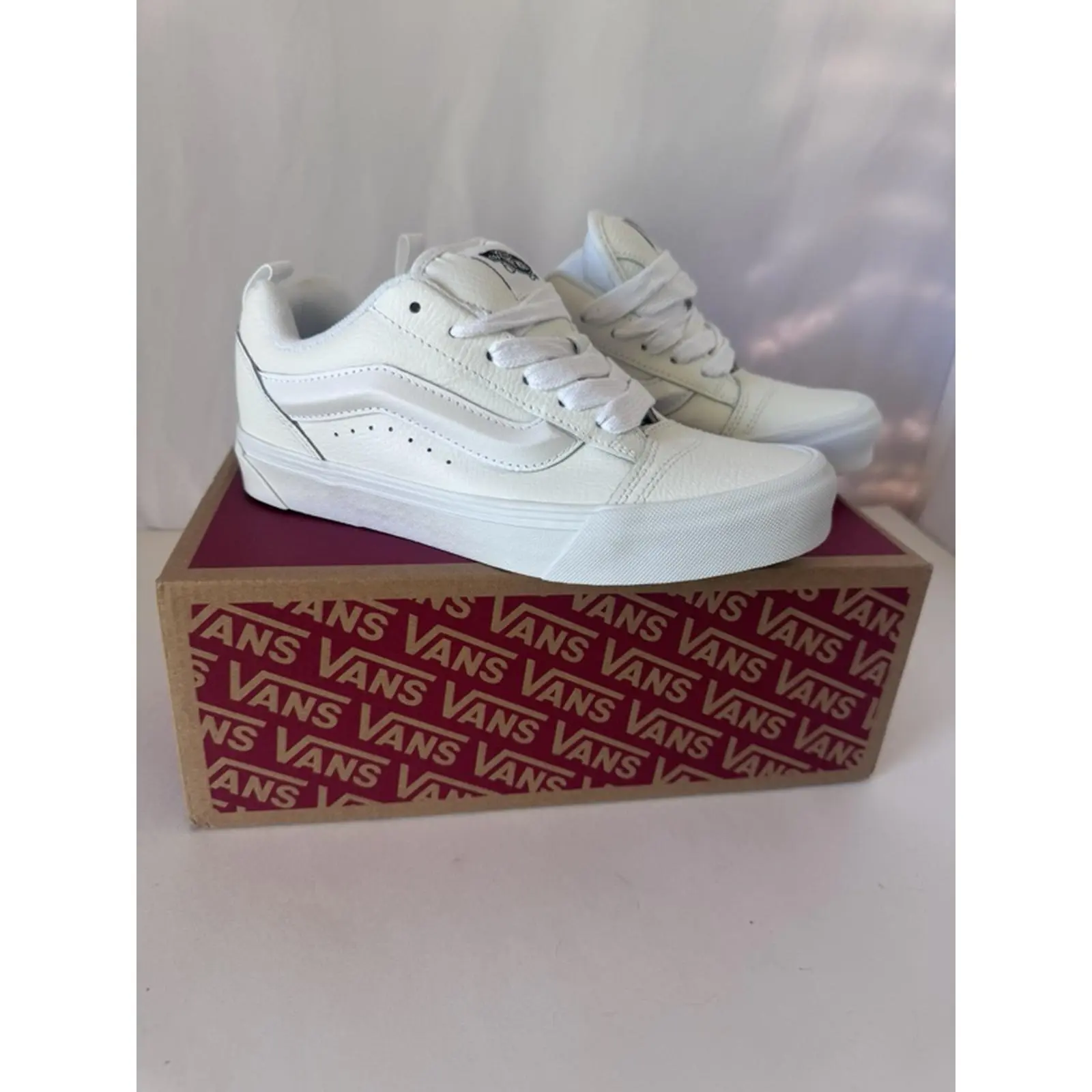 Vans Classic Sneakers White Low-top Shoes for Men and Women