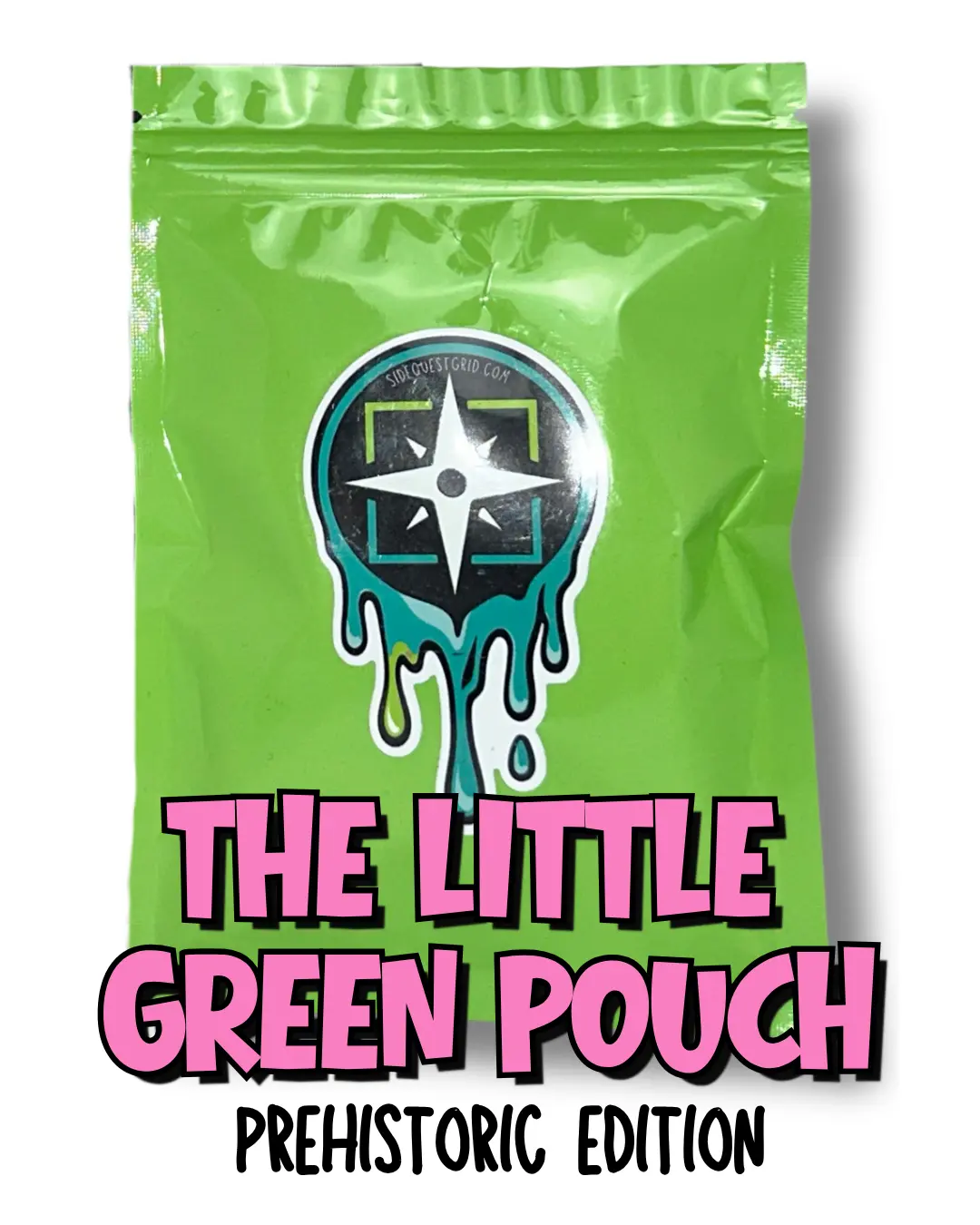 The Little Green Pouch: PREHISTORIC Edition (For You & another Wanderer!)