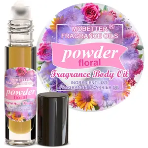 MOBETTER FRAGRANCE OILS Powder Floral Fragrance Body Oil for Unisex Adult