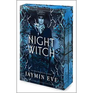 Night Witch: A Spicy Magical Dark Academia Forbidden Romantasy (Weatherstone College: Volume Number 2) by Jaymin Eve [Paperback Book]