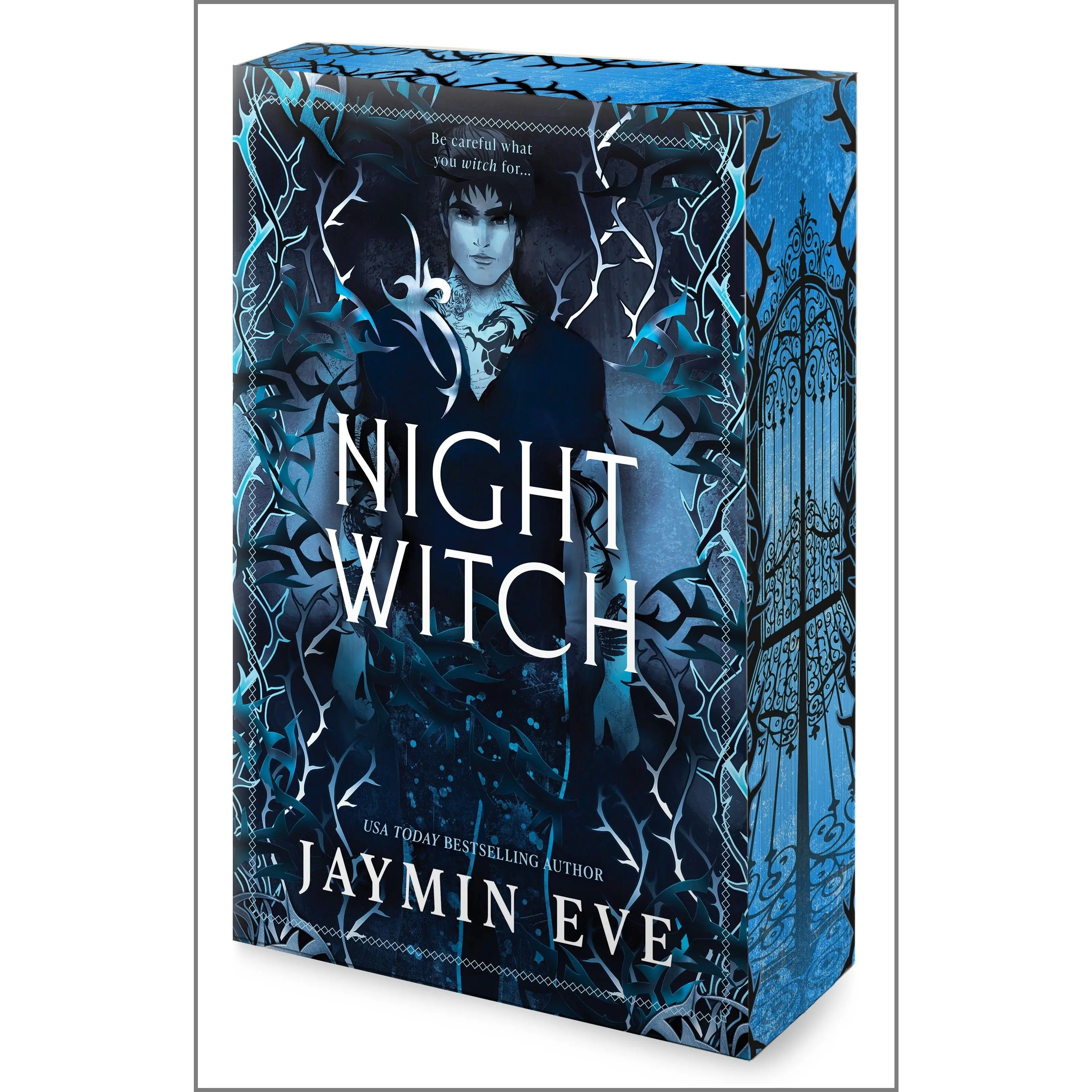 Night Witch: A Spicy Magical Dark Academia Forbidden Romantasy (Weatherstone College: Volume Number 2) by Jaymin Eve [Paperback Book]