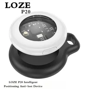 LOZE GPS Tracker, Car GPS Tracker, Mini Tracker, Pet Tracker, Clear Front Design with Weatherproof Case - No Monthly Fees - Best Invisible GPS Tracker, Anti-Lost Device, Works with Apple Find My (Ios Only)