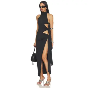 superdown Kassanda Maxi Dress in Black