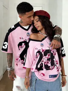Valentine's Day Couple, Casual Chic Stylish Two-Piece Set, Perfect for Dating & Streetwear, Trendy Matching T-Shirts for Couples, Clothes