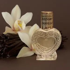 Dreamy Vanilla Type Body Oil,  Yummy & sweet, Uncut, Alcohol Free Concentrated Pure Oil, Gourmand Vanilla Lover's Treat!