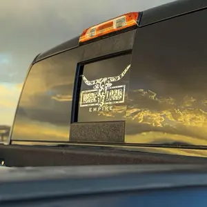 WideLoadEmpire Tooled Longhorn Decal