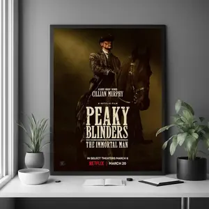 Peaky Blinders- The Immortal Man 2026 Movie Poster, Home Decor Idea, Perfect For Your Rooms