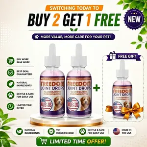Freedom Joint Drops Canine Nutritional Supplement Remedy