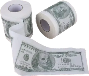 DESIGNER TOILET PAPER