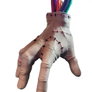 Thing Hand Pen & Plant Holder – 1:1 Scale “Creepy Hand” Desk Organizer Prop
