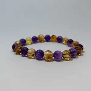 Aquarius prosperity and peace  crystal bracelet Daily