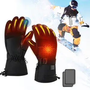 Men Women Warm Gloves Windproof Touchscreen Function Skiing Cycling Camping Fishing Hunting Motorcycle