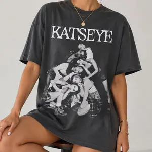 Beautiful Chaos Tour Katseye Unisex Graphic T-Shirt, Softstyle, Vintage Style Top, Great Gift for  Fans ULA