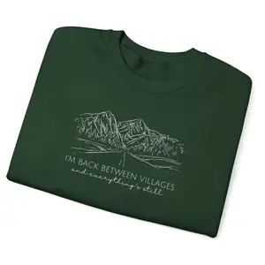 Villages NOah Kahann Crewneck Sweatshirt - Country Music Lover Gift - Womens Unisex Clothing