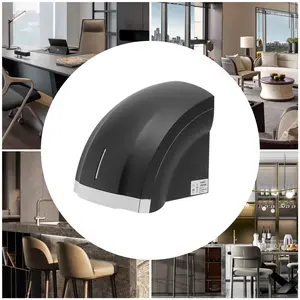 1800W Automatic Hand Dryer 110V US Plug Wall Mounted Commercial Home Bathroom Hot Air Hand Dryer