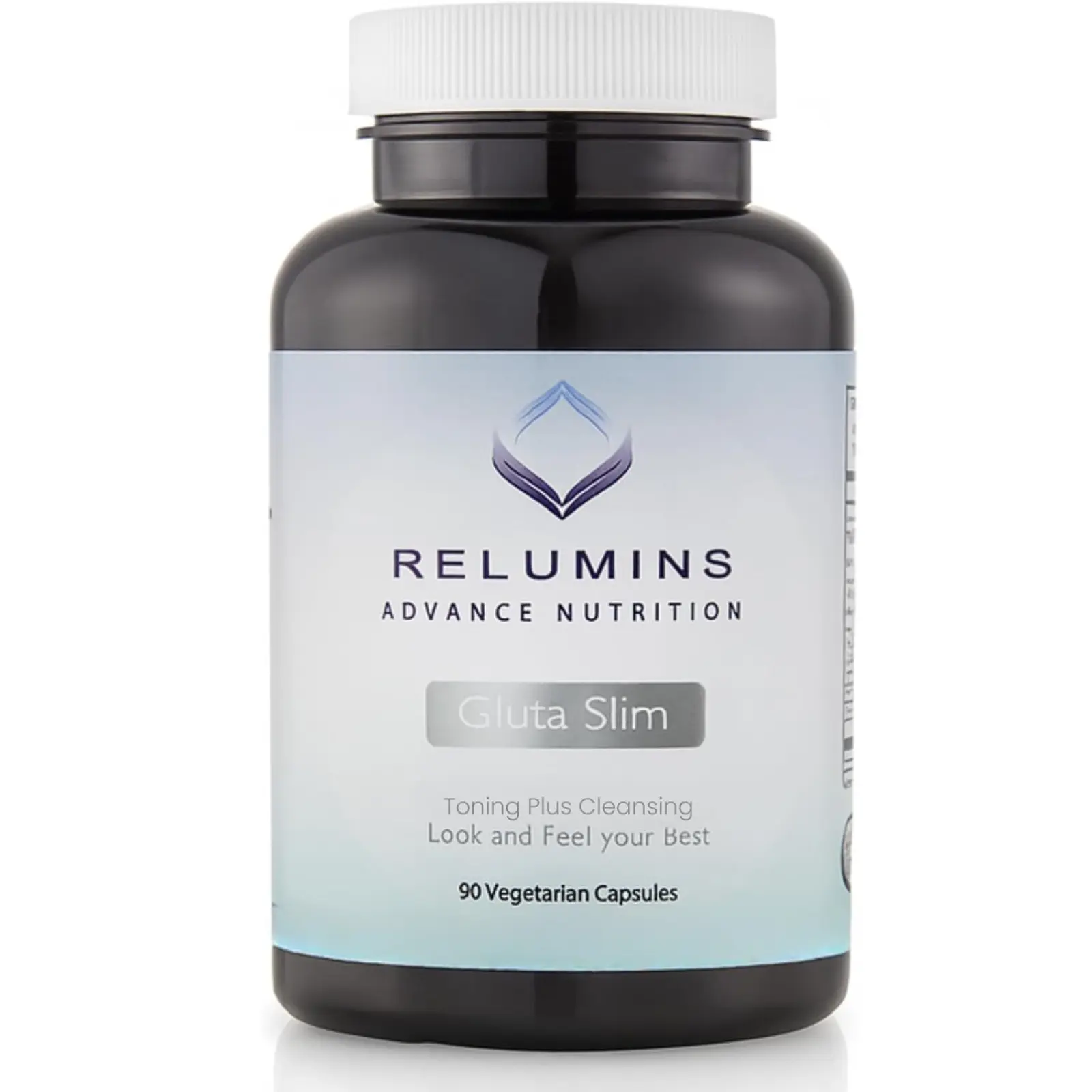 Relumins Glutathione Capsules – 90 Vegan Capsules with L-Glutathione, Green Coffee Bean, Raspberry & Green Cha Extract – Antioxidant Wellness Supplement for Radiant, Healthy Skin
