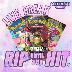 RTYH Perfect Order Rip Until You Hit Booster Packs