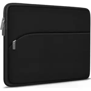 Laptop Case 13.3 inch, Durable Laptop Sleeve 14 inch, Portable Monitor Protective Computer Sleeve with Front Pocket Computer Bag Compatible with MacBook Air Pro 13.3 inch 14 inch, Dell, HP,  -USA
