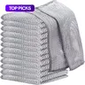 2026 New Multipurpose Wire Dishwashing Rags, Premium Scrubbing Non-Scratch Dishcloth, Wet and Dry Use, Ideal for Dishes, Kitchen Cleaning Cloths, Non Scratch Dishcloths, Durable Cleaning Supplies, Metallic Dish Cloths, Steel Wire Dishcloth