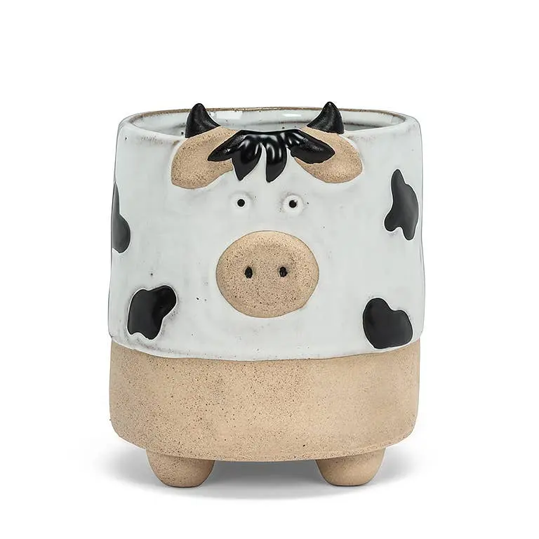 Large Cow on Legs Planter by Abbott