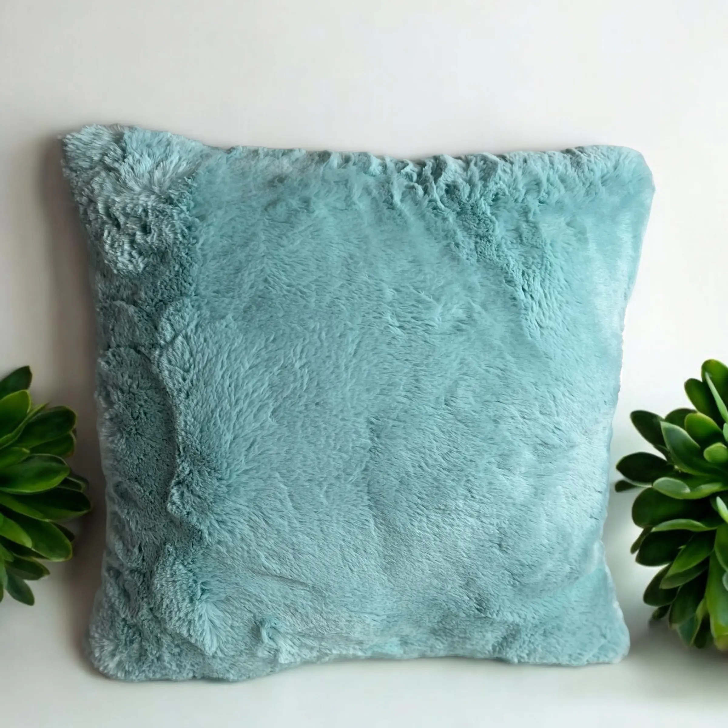 Handmade Minky Throw Pillows- Minky Pillows 100% Polyester High Quality Minky Pillows