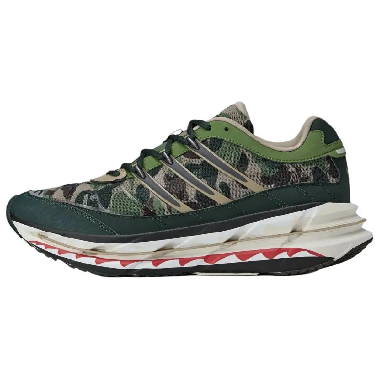 BAPE x adidas Harmony 'Green Camo'