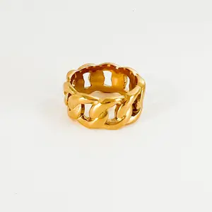 CUBAN LINK RING