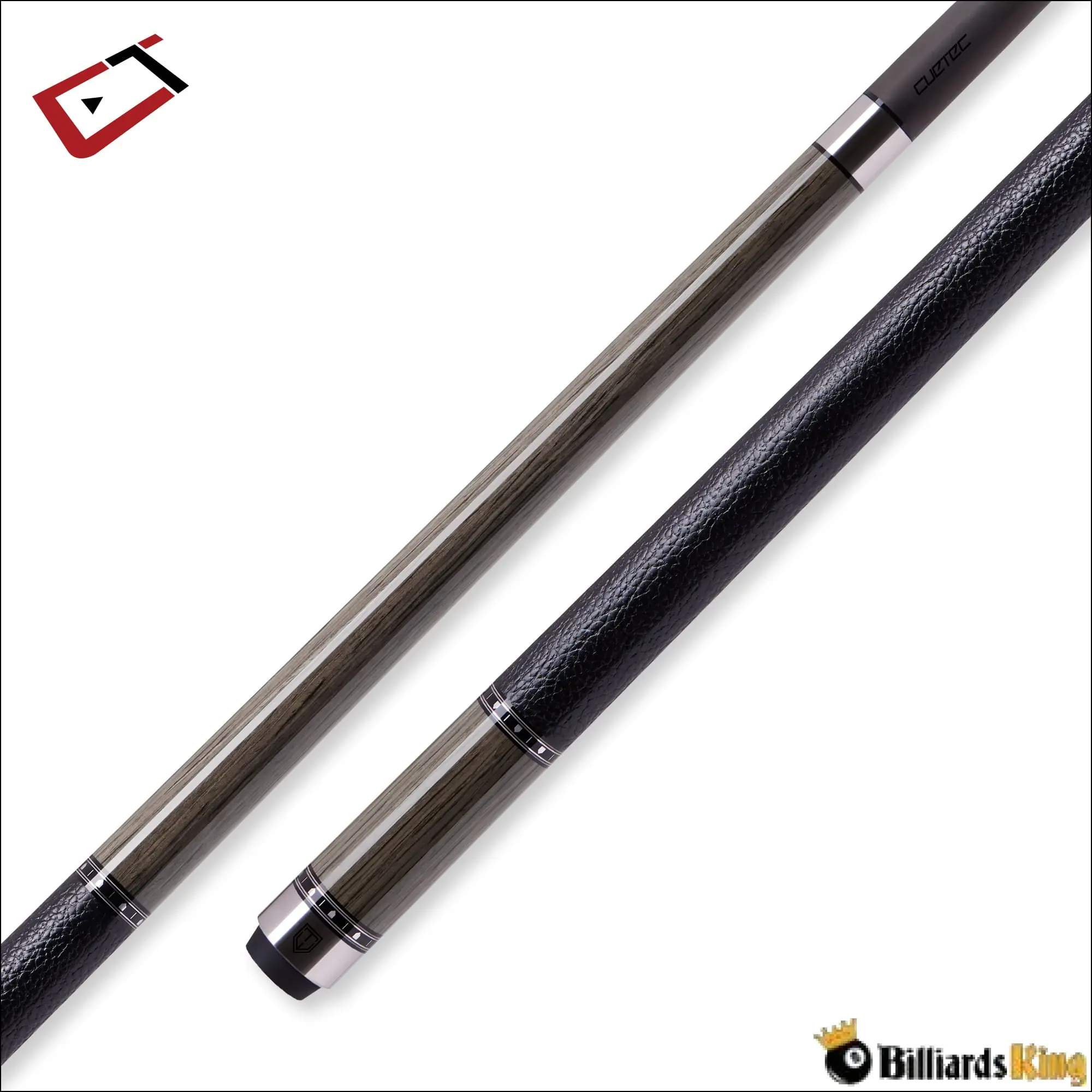 Cuetec Cynergy Truewood Walnut II Cue Leather Wrap 95-106LTW