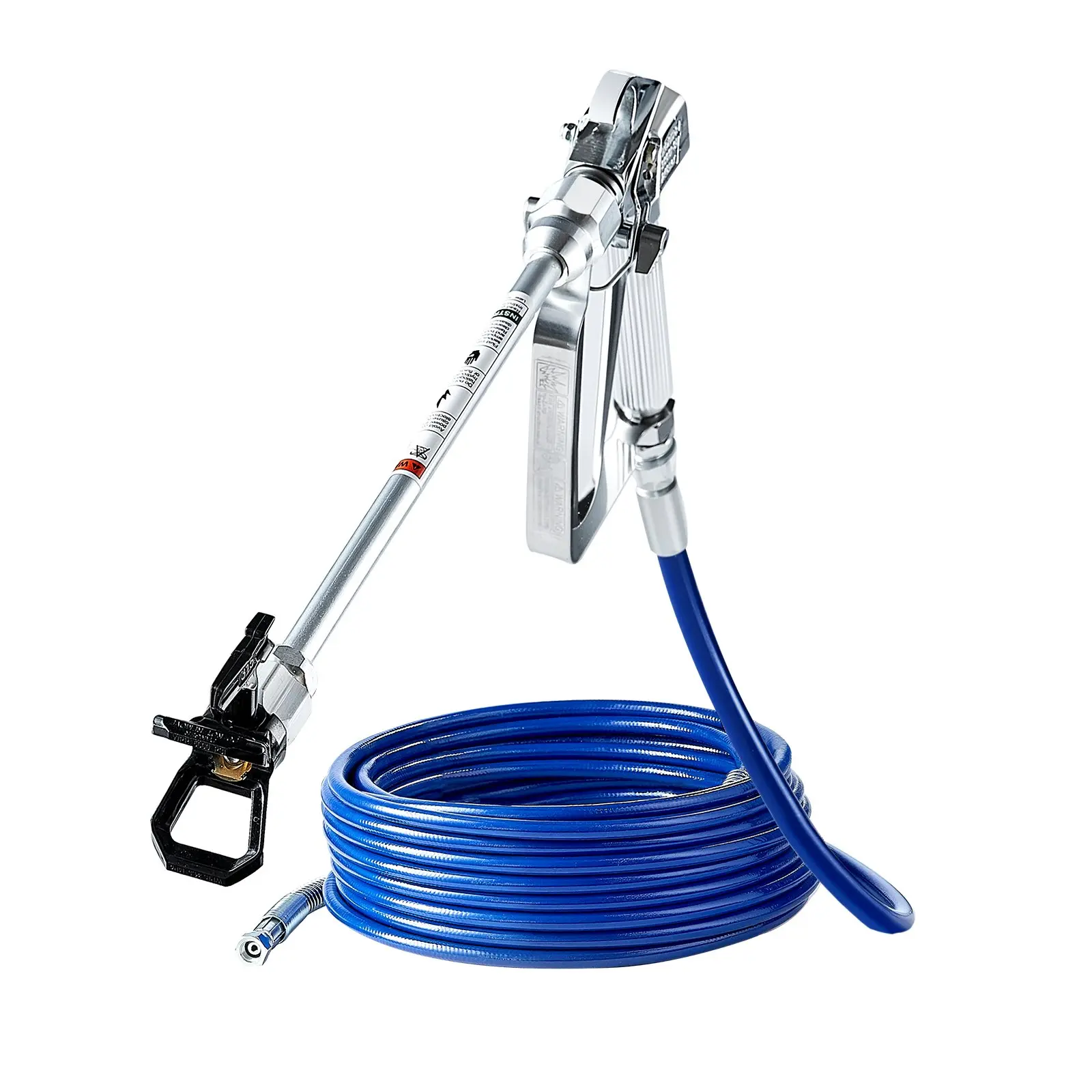 VEVOR ZT-33 High-Pressure Leak-Proof Airless Paint Spray Gun Full Set, 3600 PSI Max Aluminum Alloy Build with Multiple Tips (211, 315, 417, 517, 623)