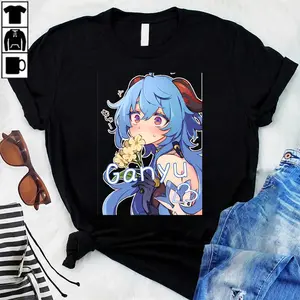 Ganyu Love T-Shirt