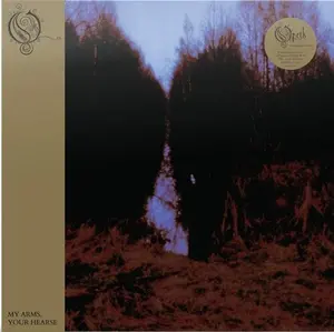 My Arms Your Hearse - Violet - Opeth - Record Album, Vinyl LP