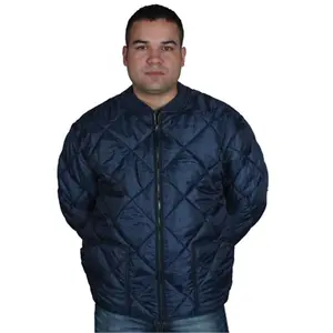 212 MAIN Men's Polyester Long Sleeve Urban Utility Jacket - Casual Fit, Plain Shell Outerwear, Pocket, Zipper, S-5XL Sizing