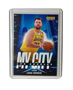 Luka Doncic 2024-25 Panini MyCity NBA #1 Basketball Card Lakers 1/268